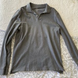J.Crew long sleeve polo